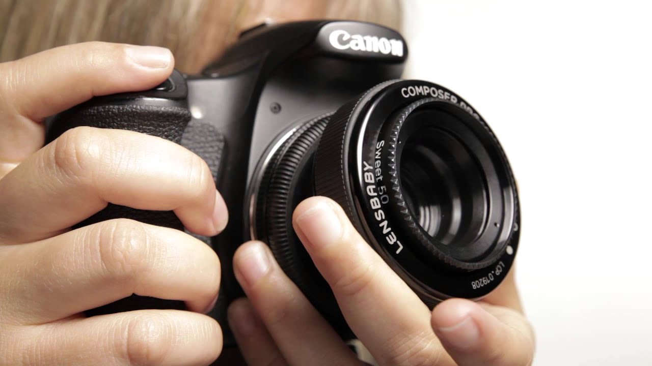 Lensbaby Composer Pro with Sweet 50 Optic