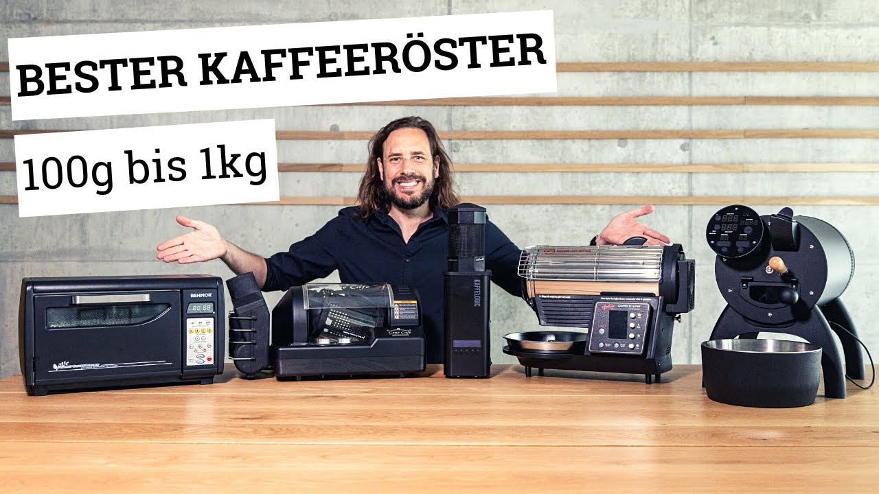 Beste Kaffeeröstmaschine bis 1kg - Vergleich der Top 5 Kaffeeröster