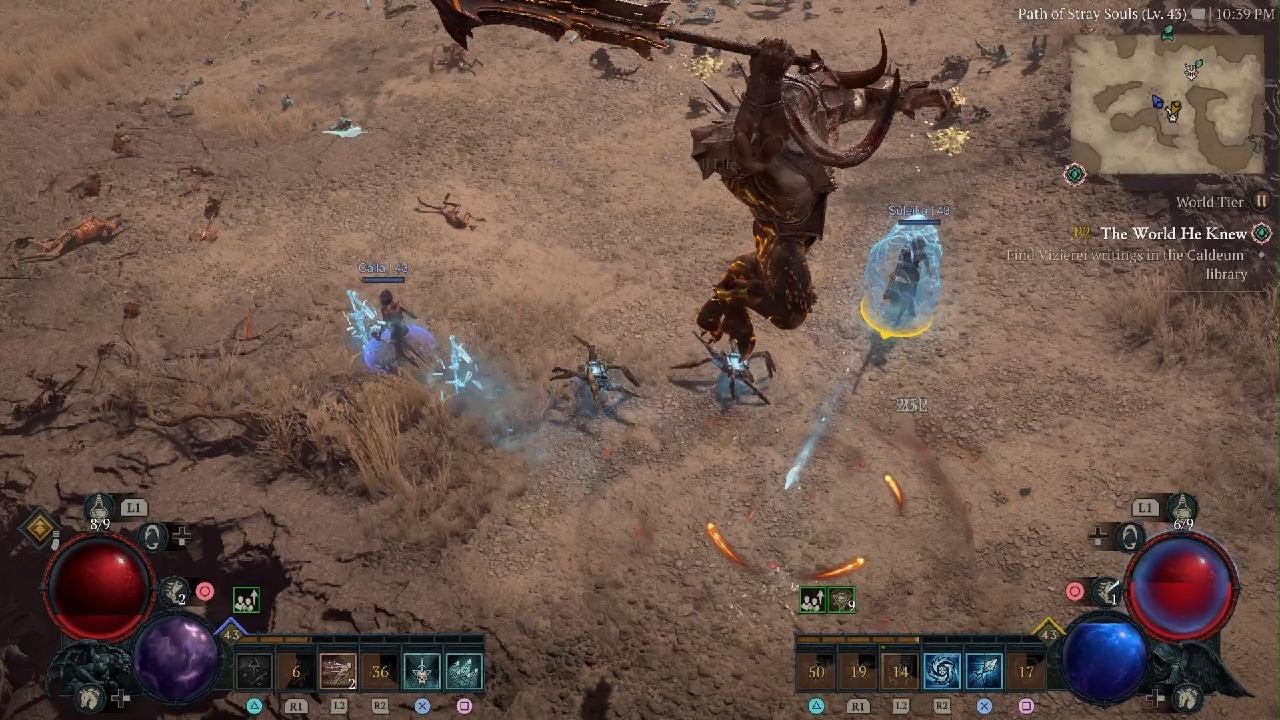 Diablo IV - Son of Malphas - Boss Fight
