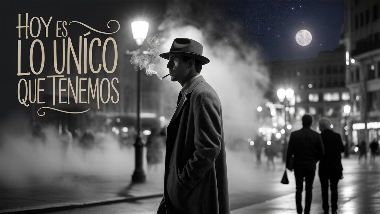 HOY ES LO UNICO QUE TENEMOS - El pasado ya no existe… hoy es lo único que respira contigo. 🌙🔥