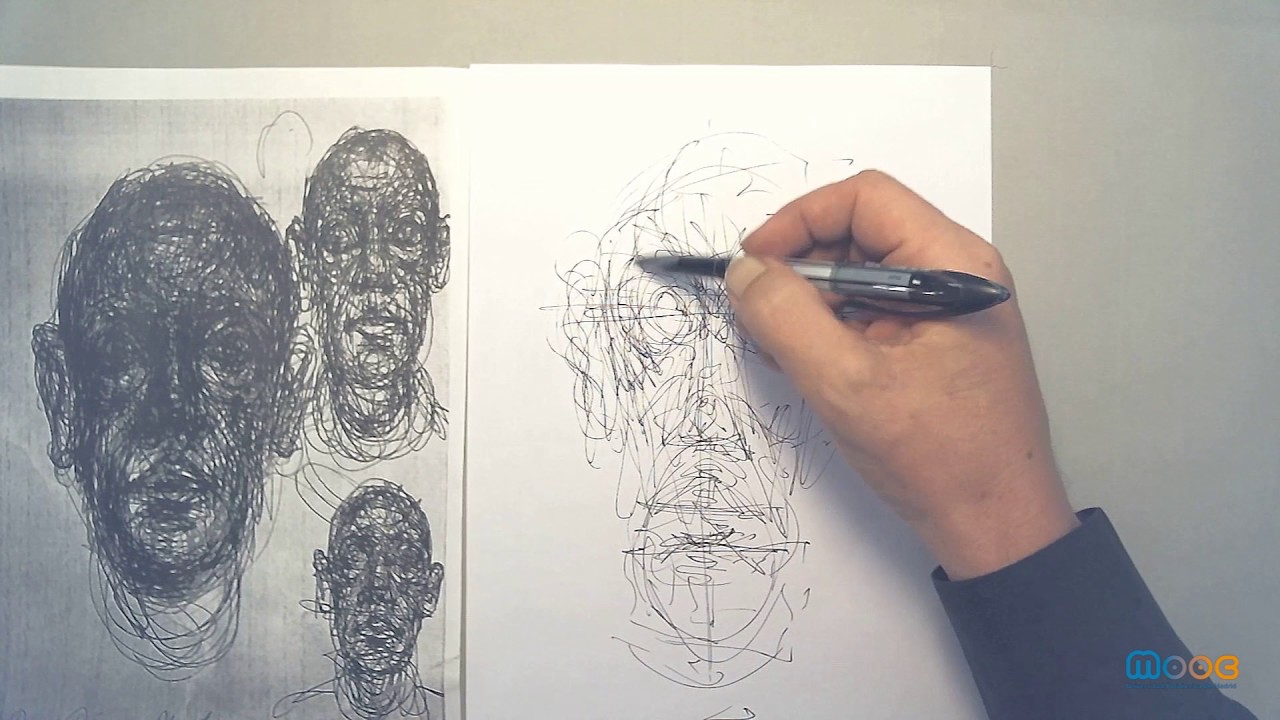 MOOC Iniciación al Dibujo Creativo 2.1: Cabeza II