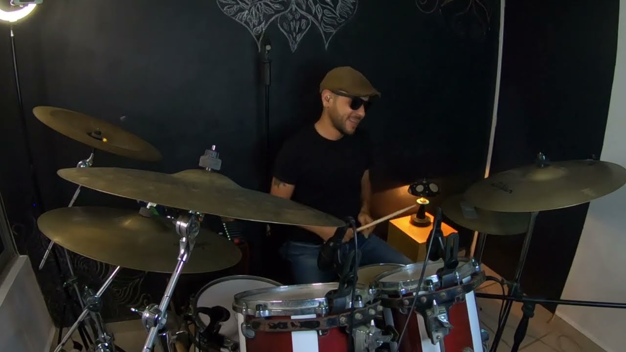 Bill Haley & His Comets - Rock Around The Clock -  Drum Cover
