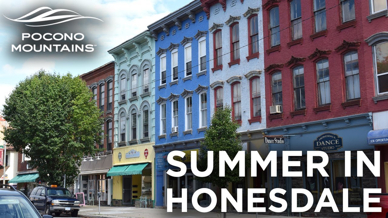 Summer in Honesdale, PA | Pocono Television Network
