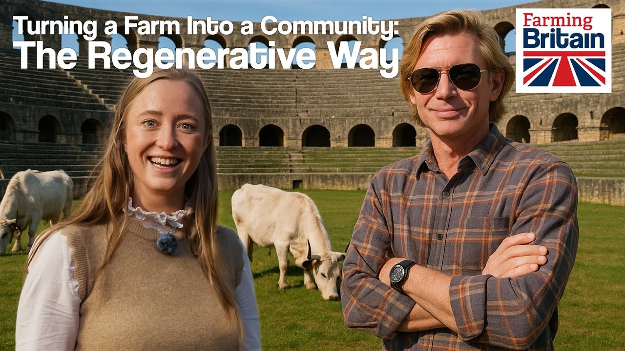 Древний скот и амфитеатры. Регенеративное земледелие