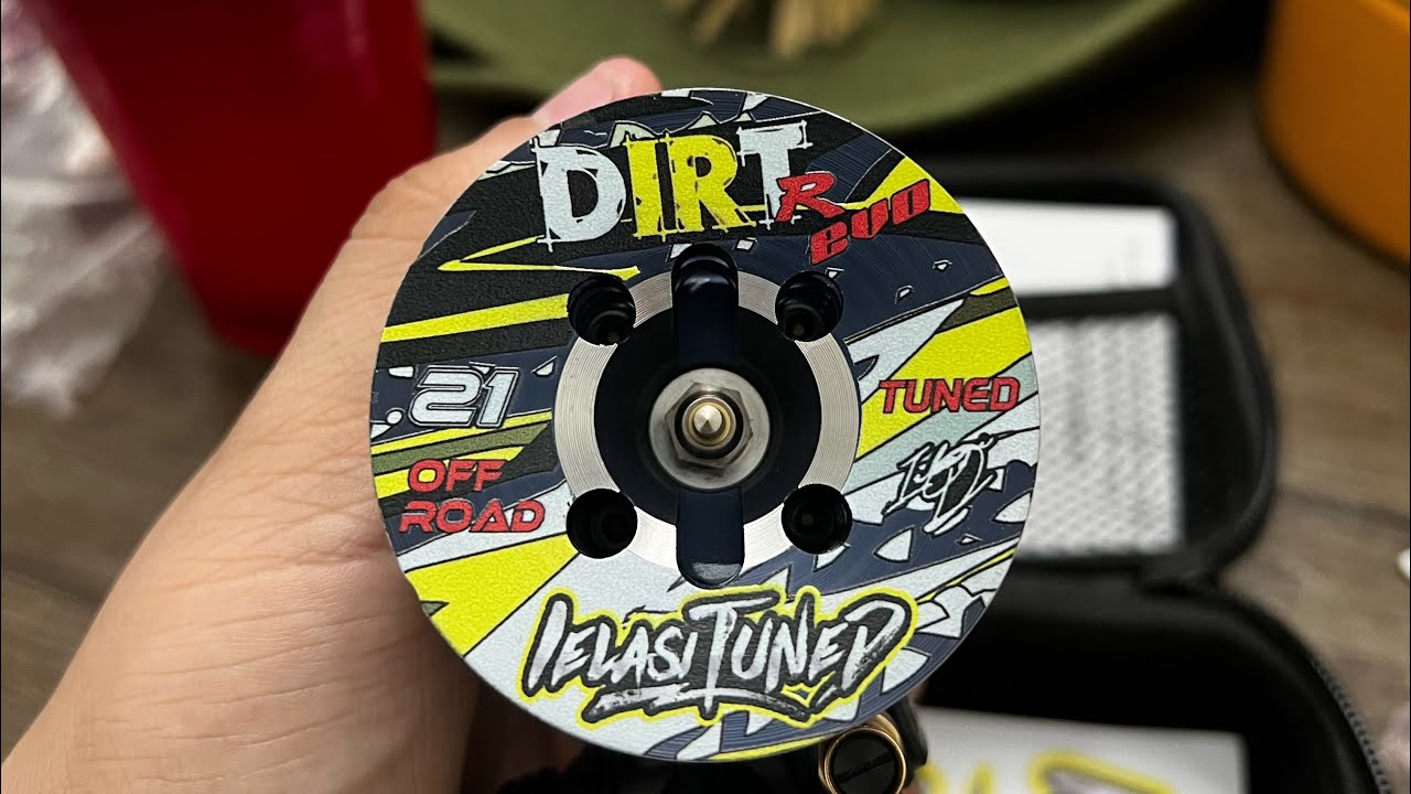 Ielasi Tuned Dirt R Evo tear down