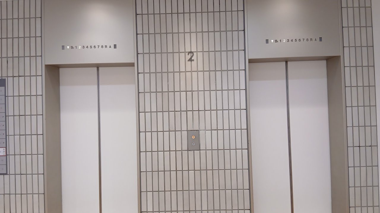 ★シースルー★町田ターミナルのエレベーター