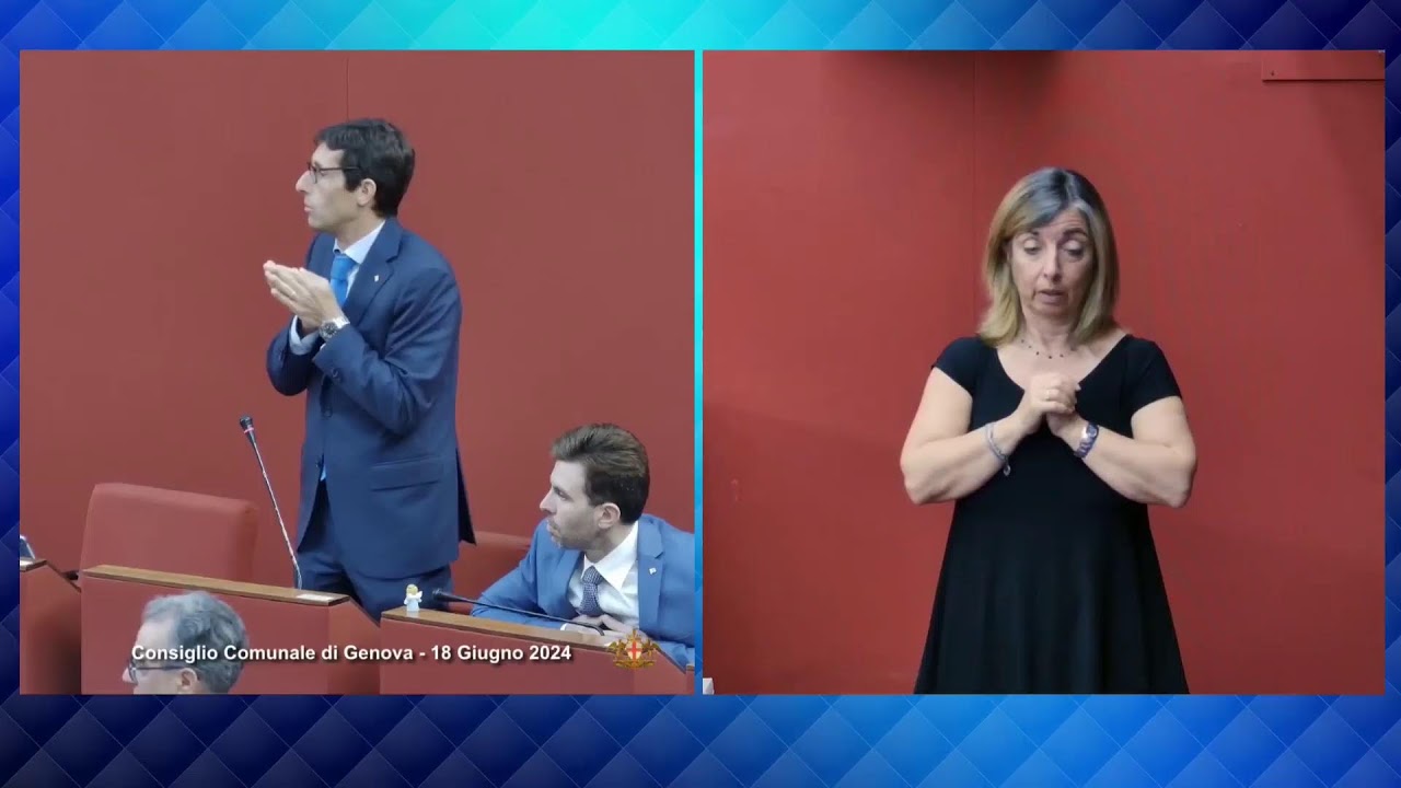 Comune di Genova - Consiglio Comunale del 18 Giugno 2024