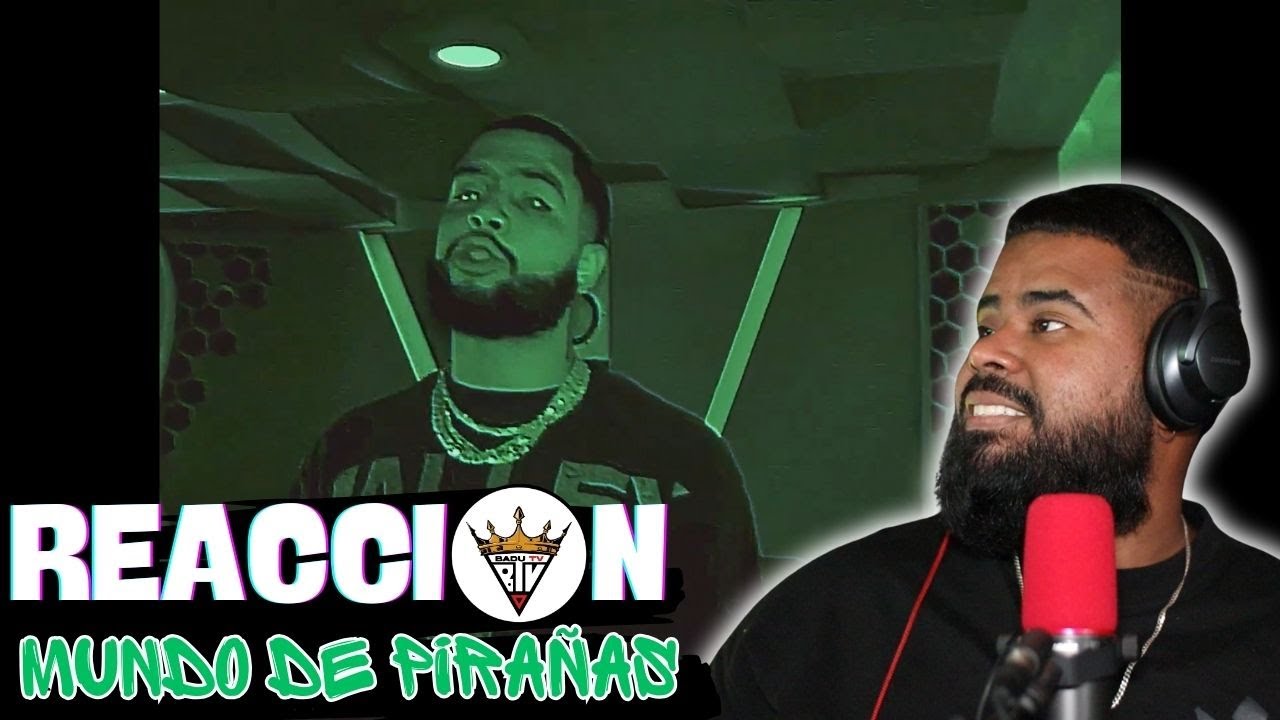 (reaccion) Jezzy, El Alfa - MUNDO DE PIRA&Ntilde;AS