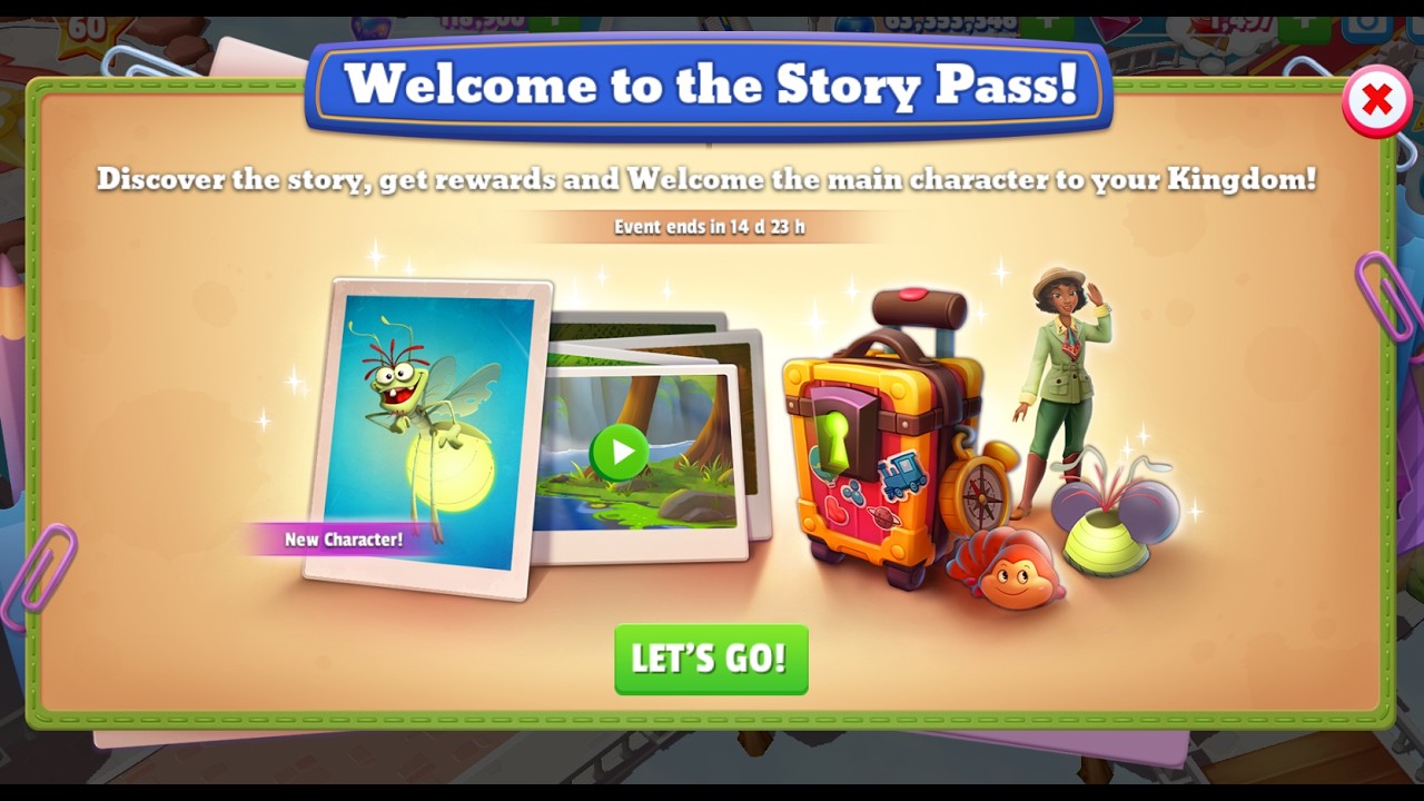 (  Welcome to the Story Pass. )     DMK-1227     06.02.2026