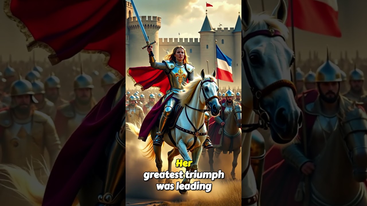 Joan of Arc: The Courage that Changed History! ⚔️🔥