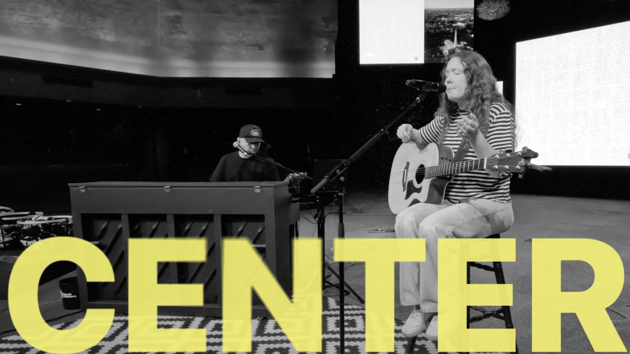 Center (acoustic) - Worship Nation | Bethel cover