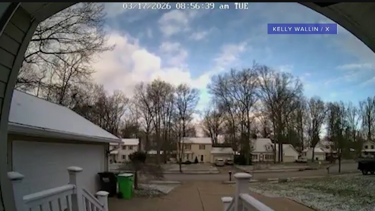NASA: Meteor over NE Ohio caused flash of light across the sky, loud boom