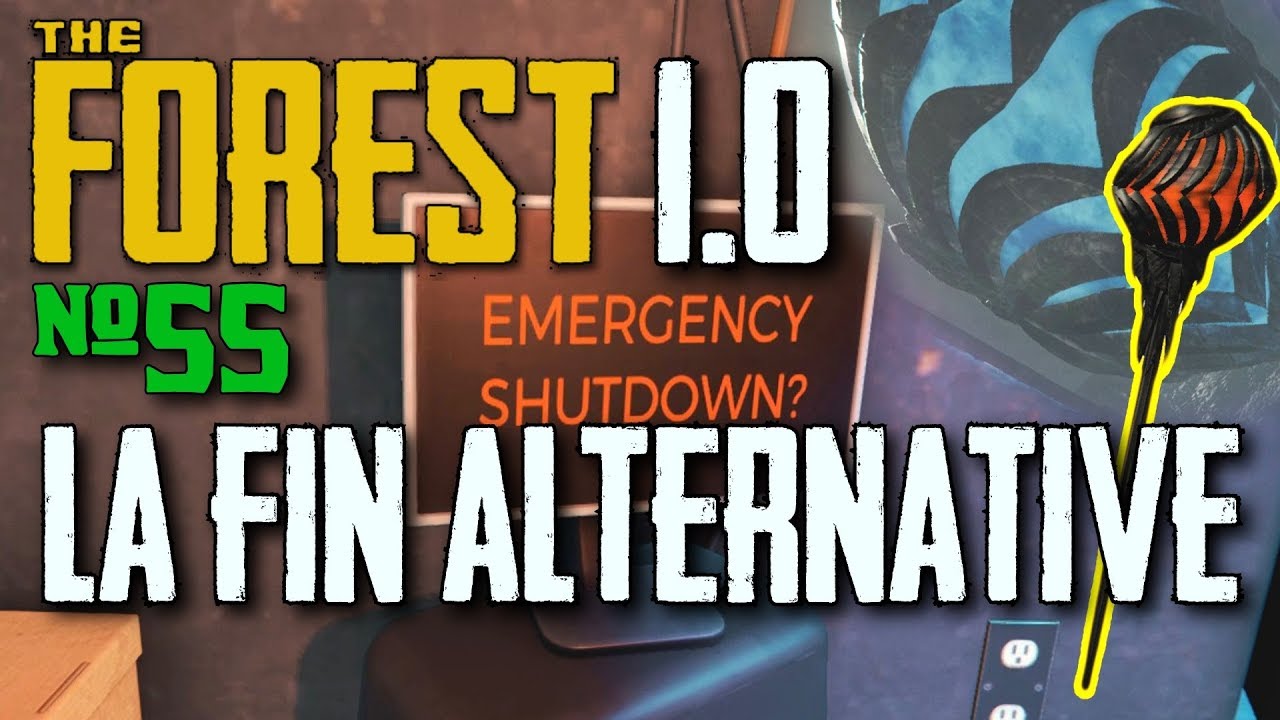 THE FOREST 1.0 [FR] La nouvelle fin alternative !