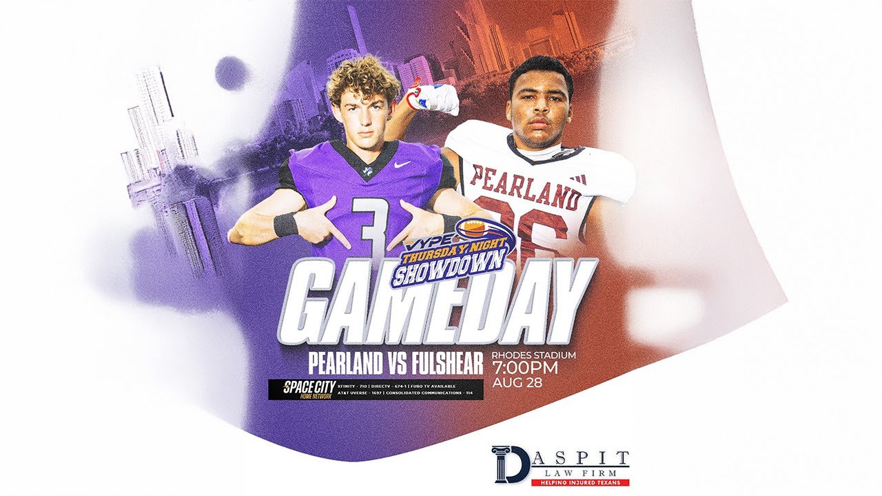 VYPE Thursday Night Showdown Highlights | Pearland Oilers vs. Fulshear Chargers - Week One