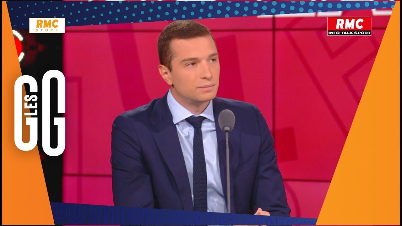 Le président du RN Jordan Bardella était face aux GG !