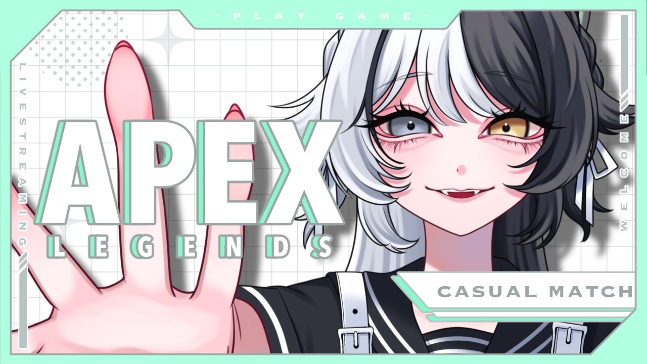 【コラボ配信】のんびりAPEXやりましょか【ガチ初心者】