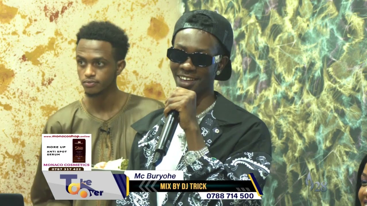 PAPA CYANGWE MURI TAKEOVER HAMWE NA BIANCA & BURYOHE, DJ TRICK ATUBWIRA KU NDIRIMBO YE NSHYA NYOSHO