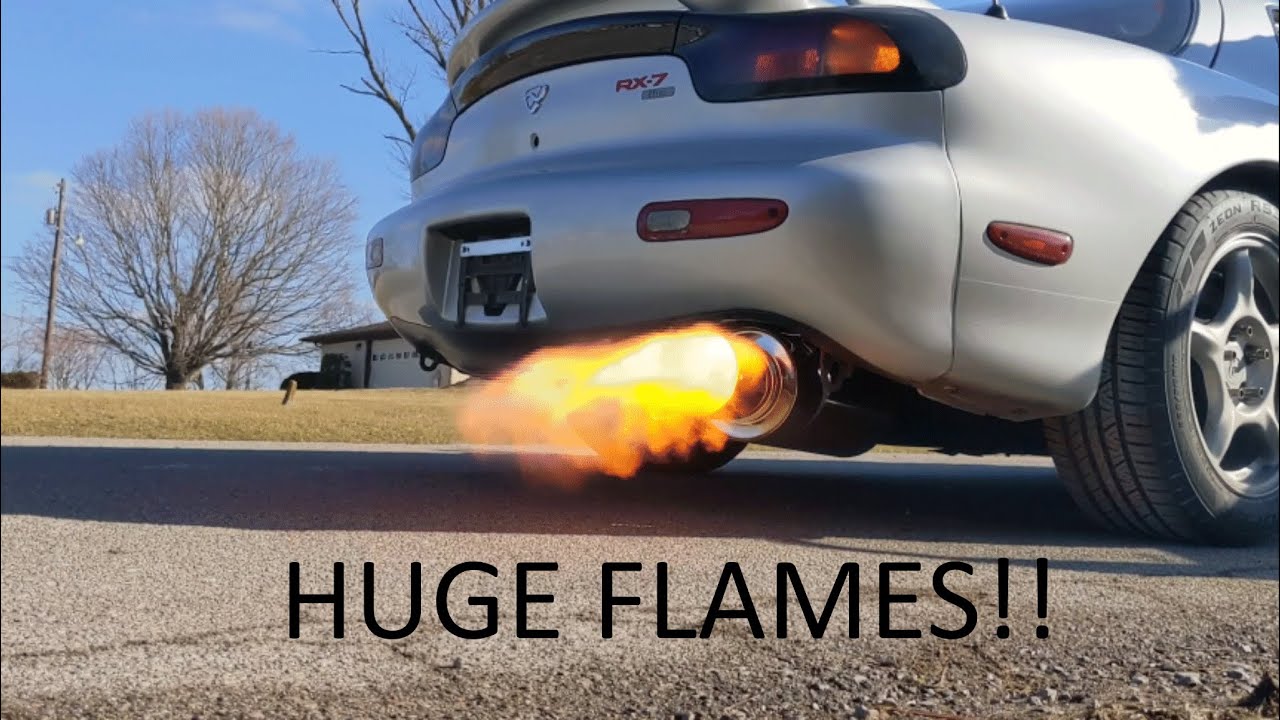 Installing an HKS Turbo Back on the RX7!!
