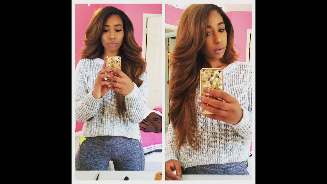 OUTRE NEESHA WIG REVIEW
