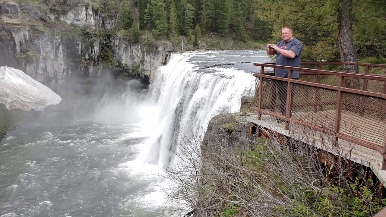 Mesa Upper Falls!  Mesa Falls Idaho!  Absolutely Gorgeous!!!