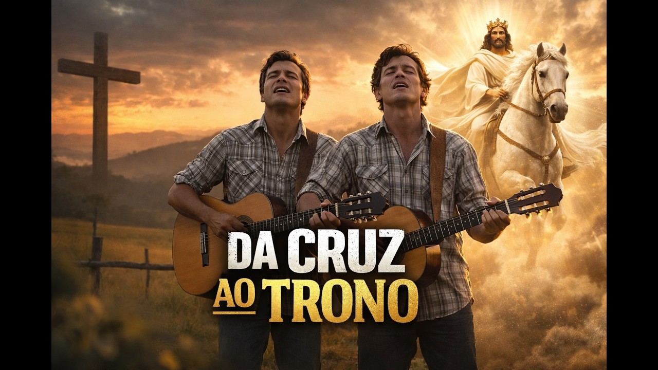 Da Cruz ao Trono | Humilhação, Redenção e Exaltação | Sertanejo Caipira Gospel