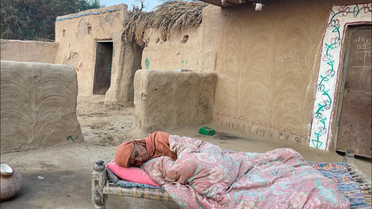 Hindu Women Morning Routine In Winter || Village Life Pakistan 