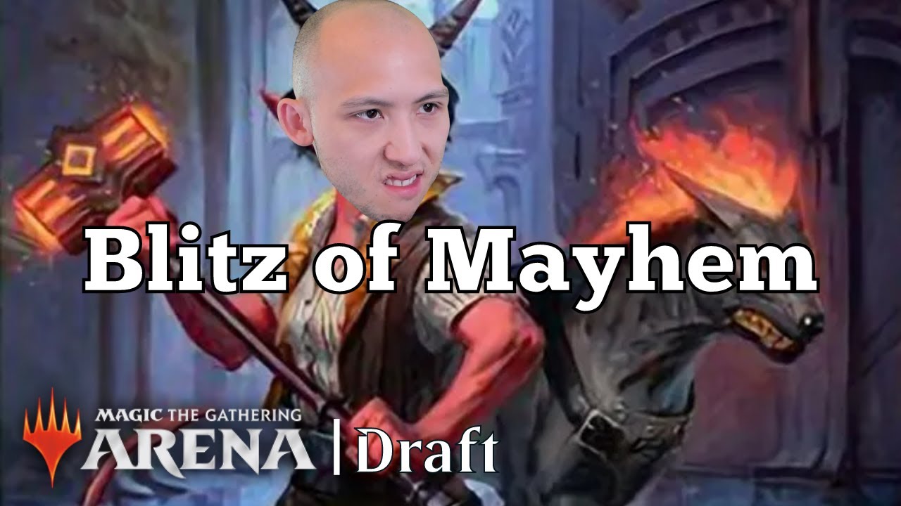 Blitzing On The Competition | Top 8 Mythic | Streets Of New Capenna Draft | MTG Arena