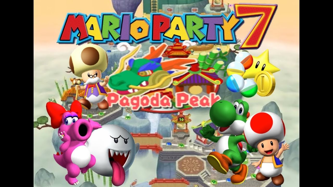 Mario Party 7: Team Battle - Pagoda Peak (Brutal Difficulty)