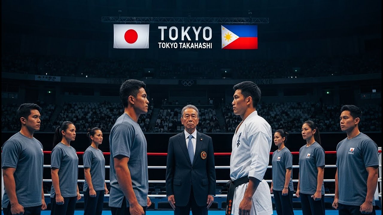 😱 OFW NG BATANGAS, HINAMON NG KARATE MASTER SA TOKYO DOME! ARNIS VS. KARATE: SINONG MANANAIG?! 🔥
