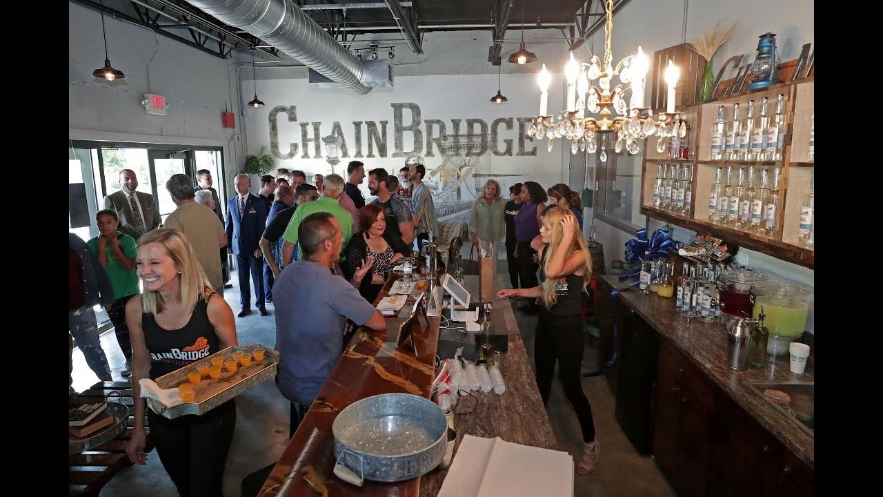 ChainBridge Distillery offers fruit brandy in Oakland Park