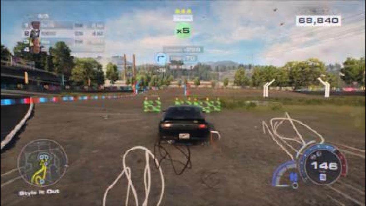 NFS Unbound - Flow Master Trophy, Tips and Tricks.
