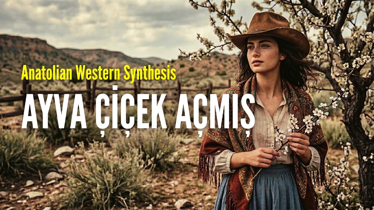 Ayva Çiçek Açmış - Türküsü Western Cover | Vahşi Batı Kovboy Tarzı Türkü