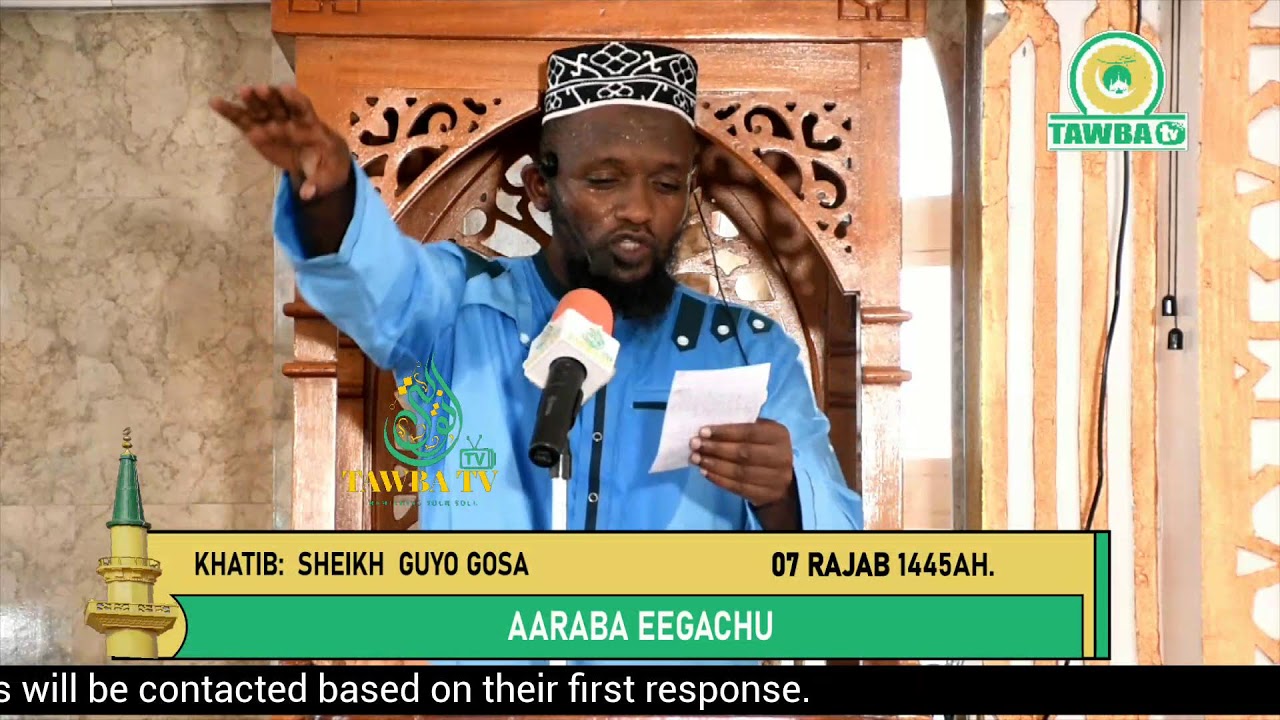 Sheikh Guyo- Aarraba Eeguu