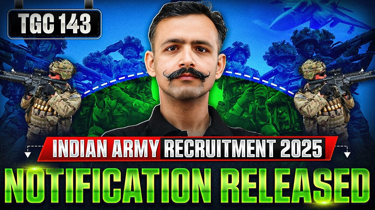 Indian Army TGC 143 Entry 2025 | Technical Graduate Course Age Limit, Qualification, Vacancy & SSB 🚀