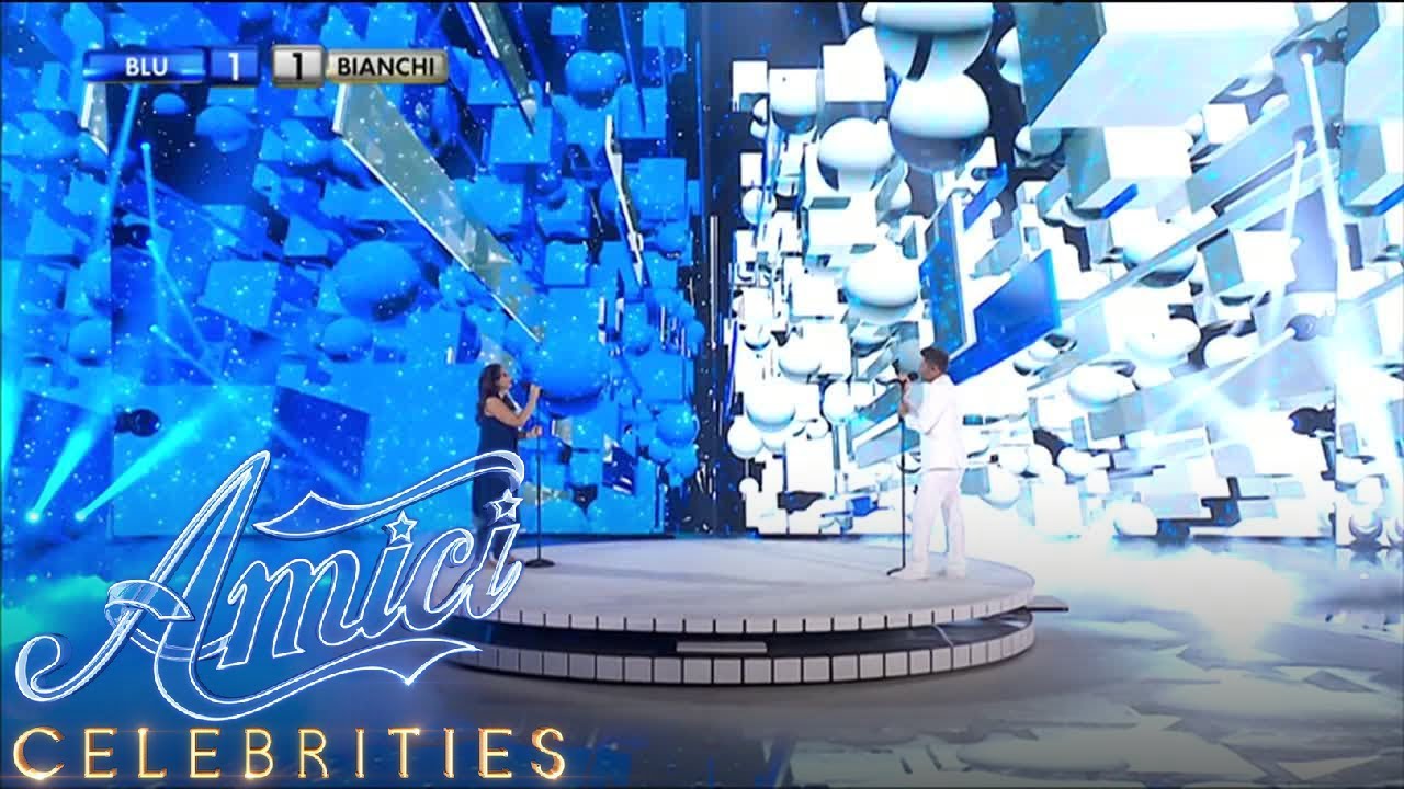 Amici Celebrities - Francesca Manzini Vs. Filippo Bisciglia - Battle di ritornelli
