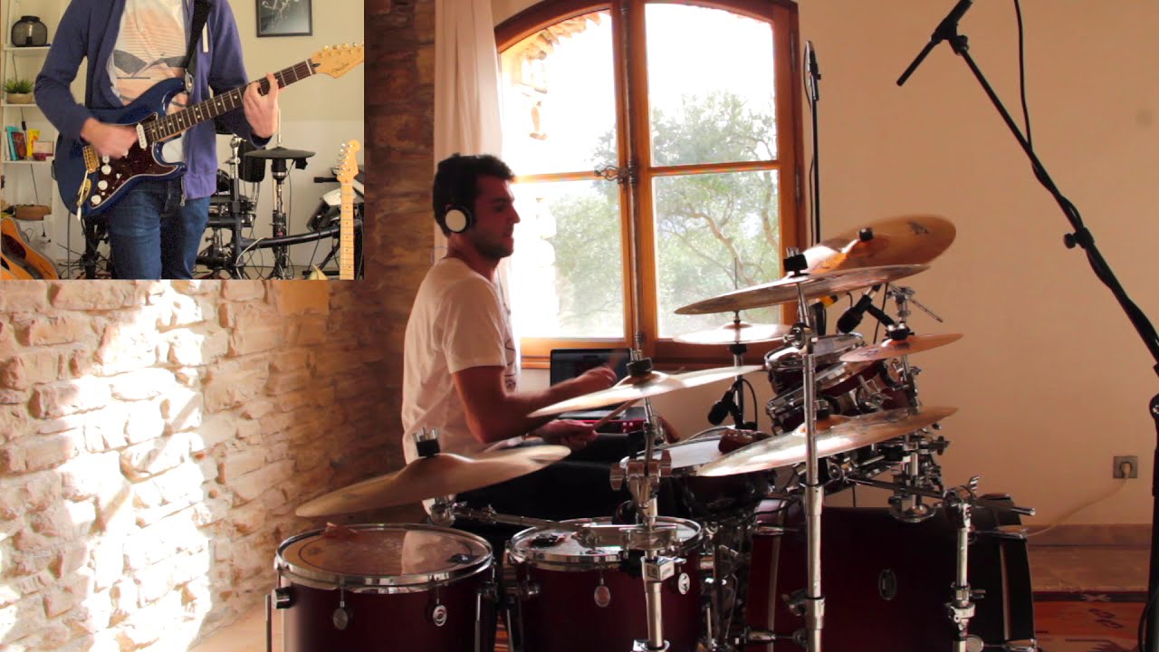 Human After All (Drums & Guitar Cover)