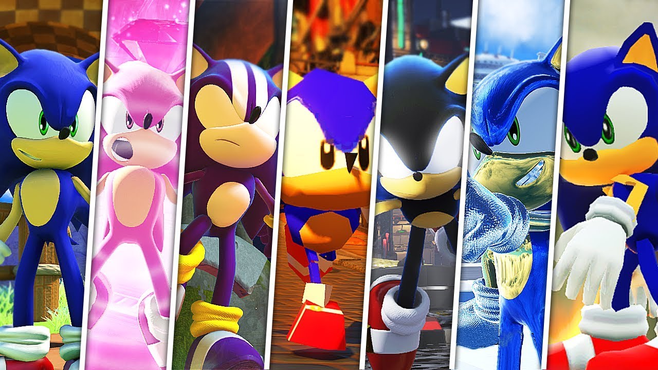 Sonic Forces : Into The Sonic Verse