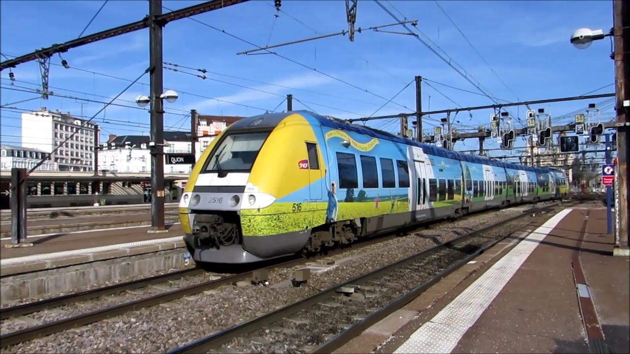 35 En gare de Dijon le 28 03 2019
