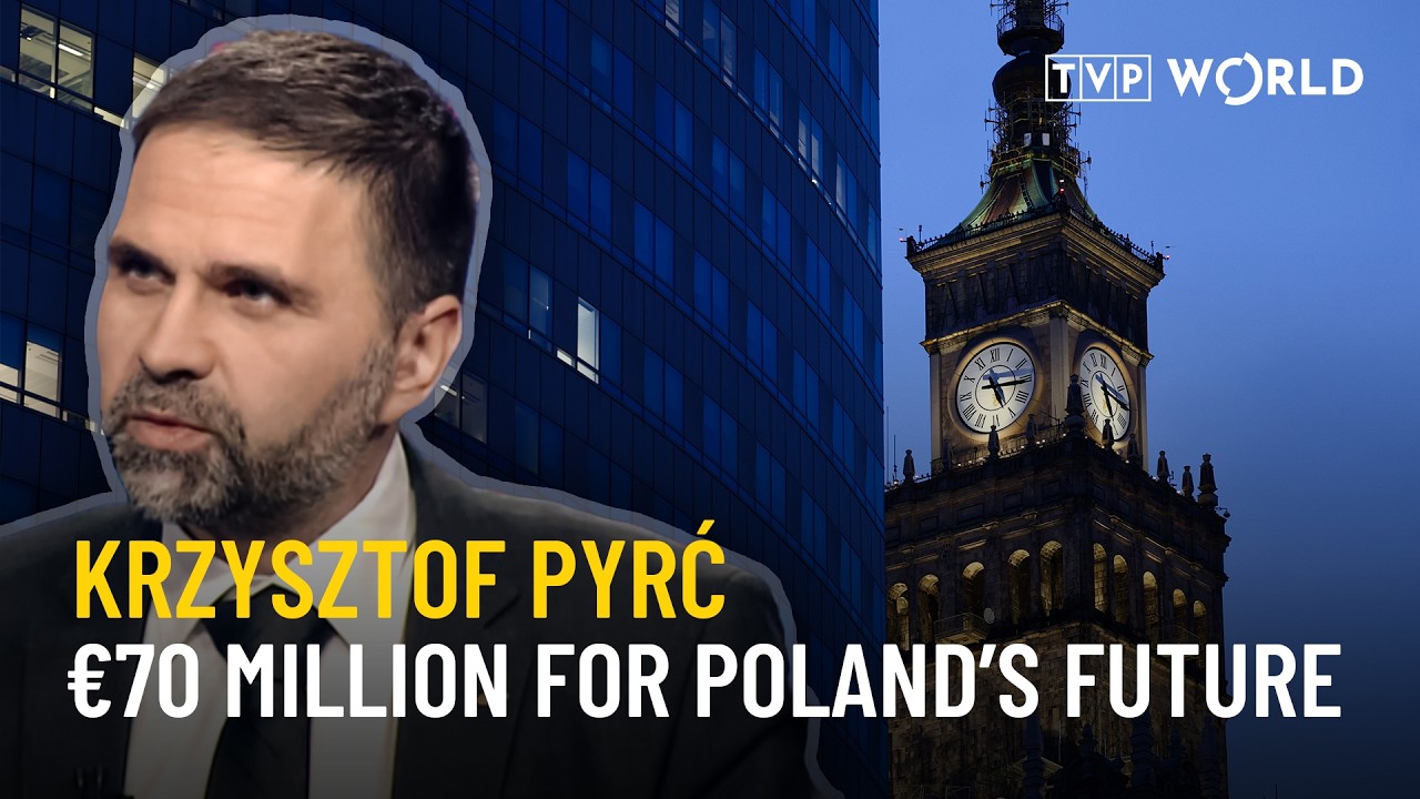 Gene therapy, AI & deep tech: The projects that could redefine Poland | Krzysztof Pyrć
