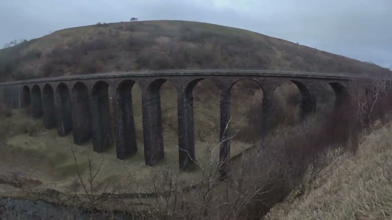 Smardale Viaduct , Winters walk , Dec , 2025