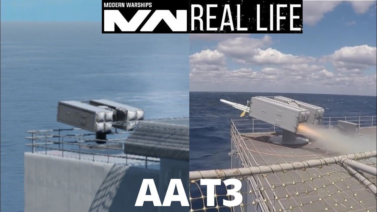 Modern warship AA T3 - part 2
