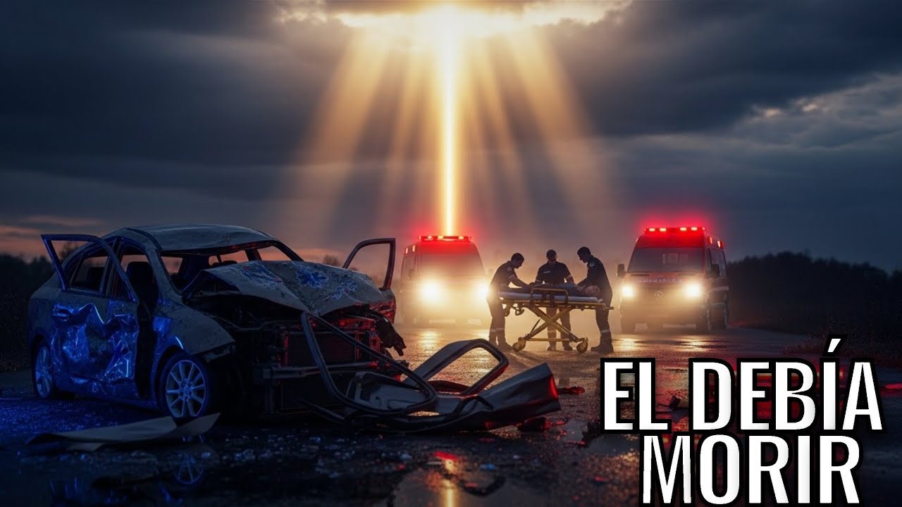 No Hubo Luces Ni Voces… Solo Una Presencia Que No Lo Dejó Morir
