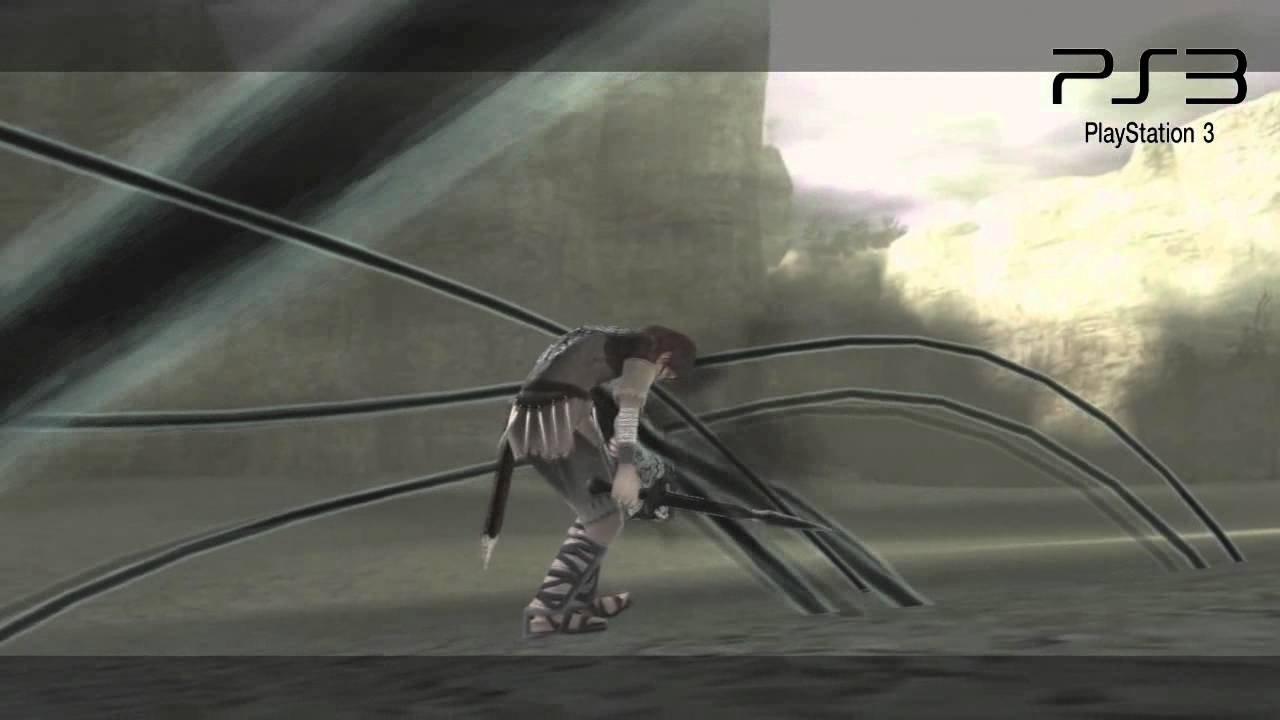 Games that Rock: Shadow of the Colossus HD
