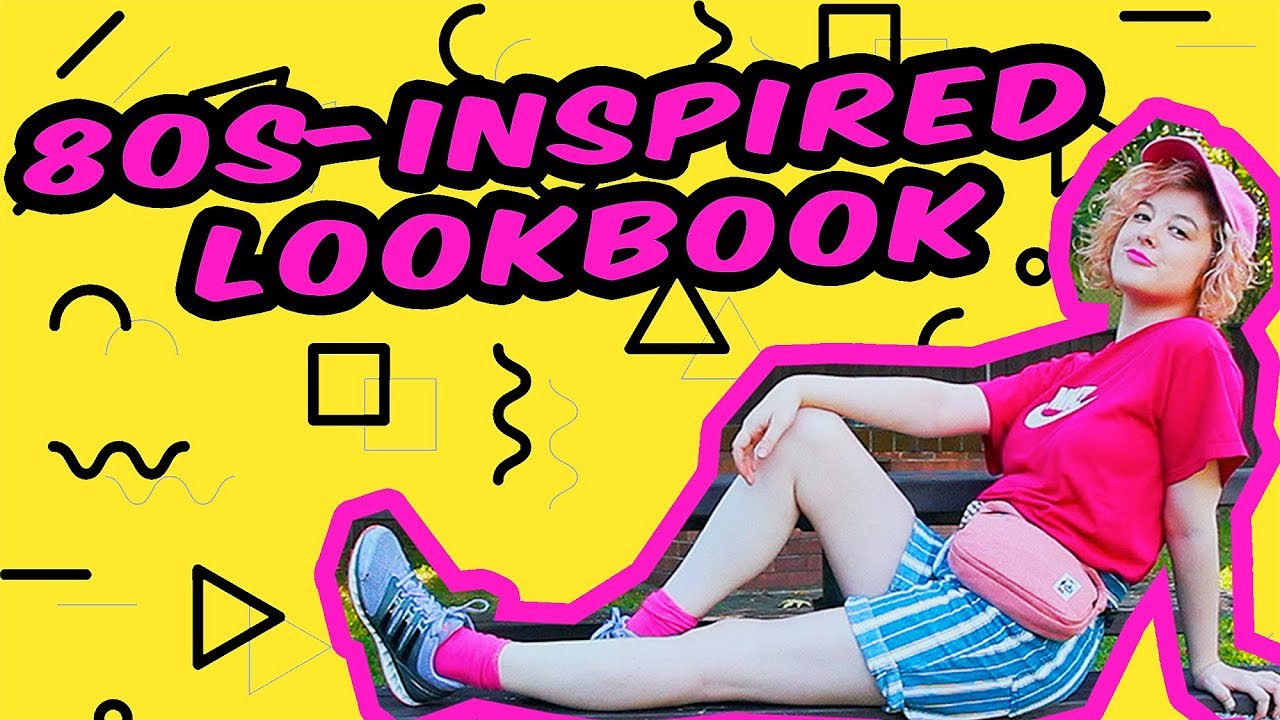 80S-INSPIRED LOOKBOOK