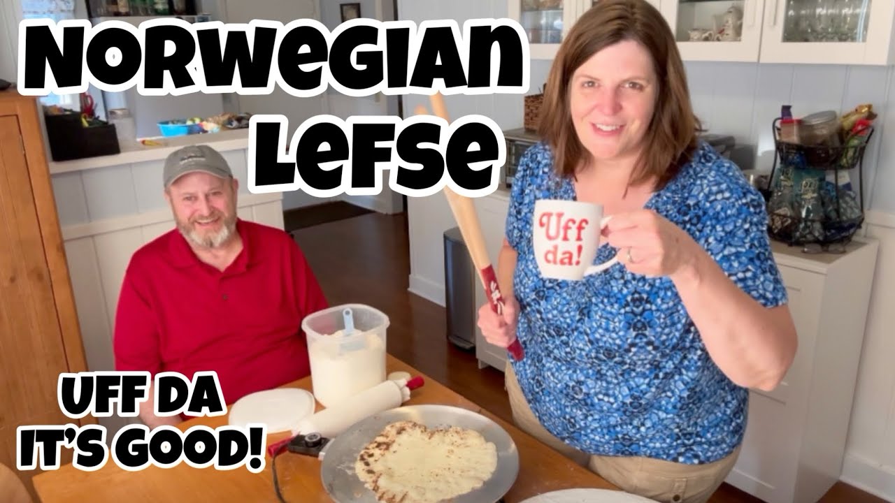 Making Norwegian Lefse 😋 #howto #Norwegian #lefse #uffda ￼￼