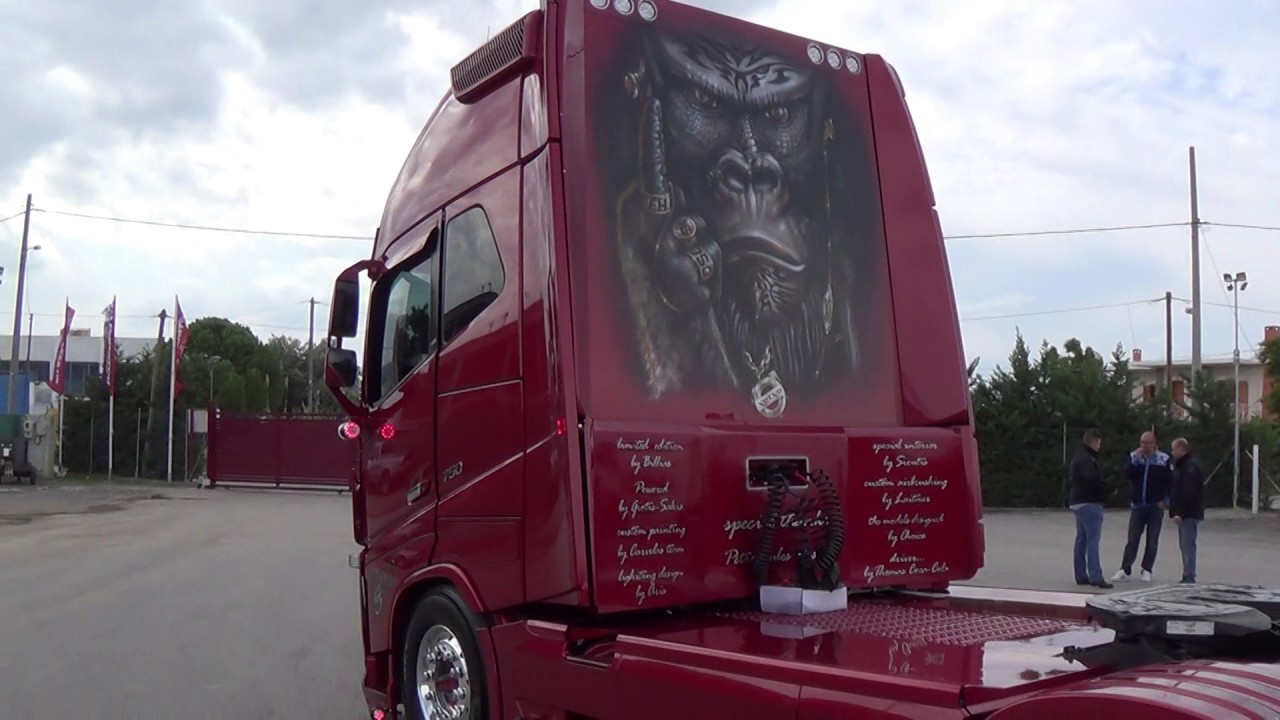Volvo King Kong...