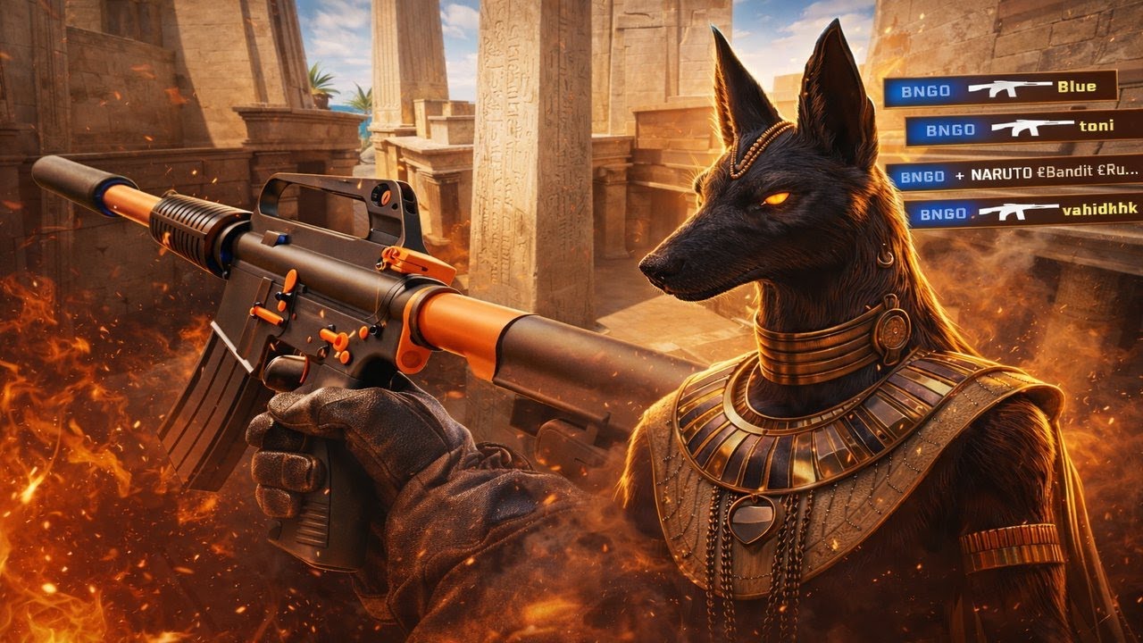 لا أحد كان مستعد لهذا… ⚔️🔥 | ANUBIS vs M4