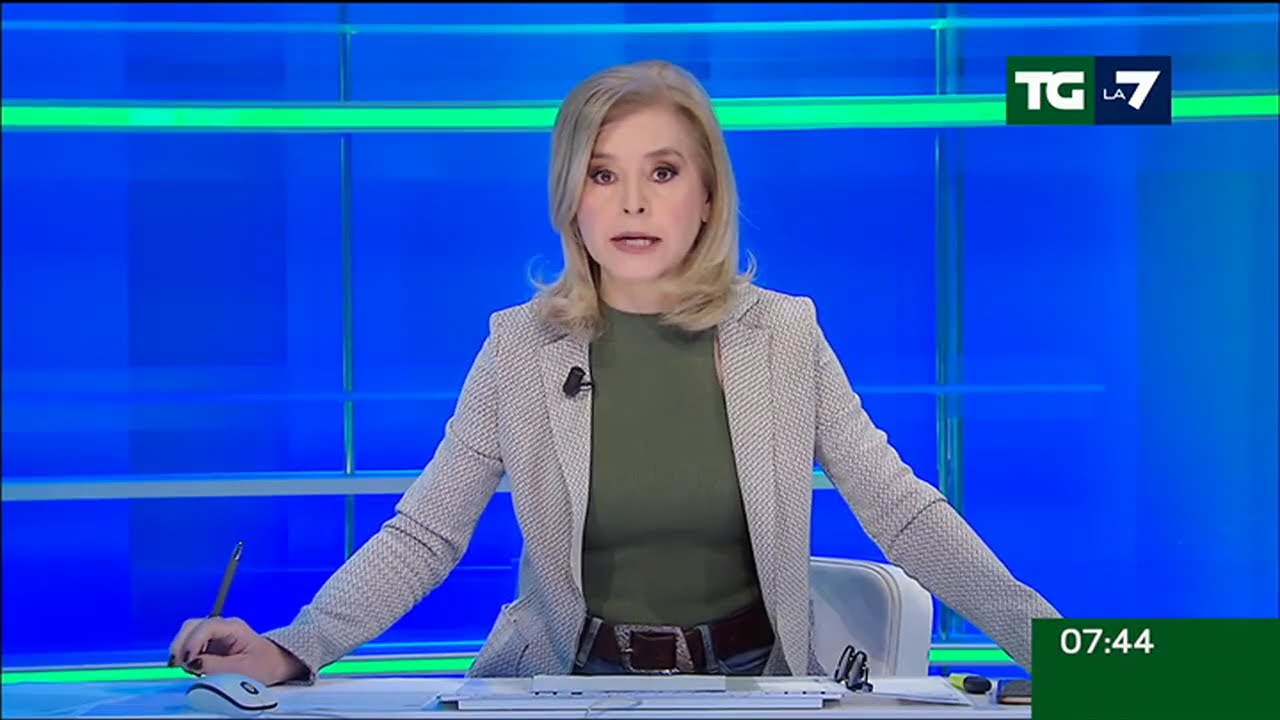 Edizione delle ore 07.30 del 21/01/2026