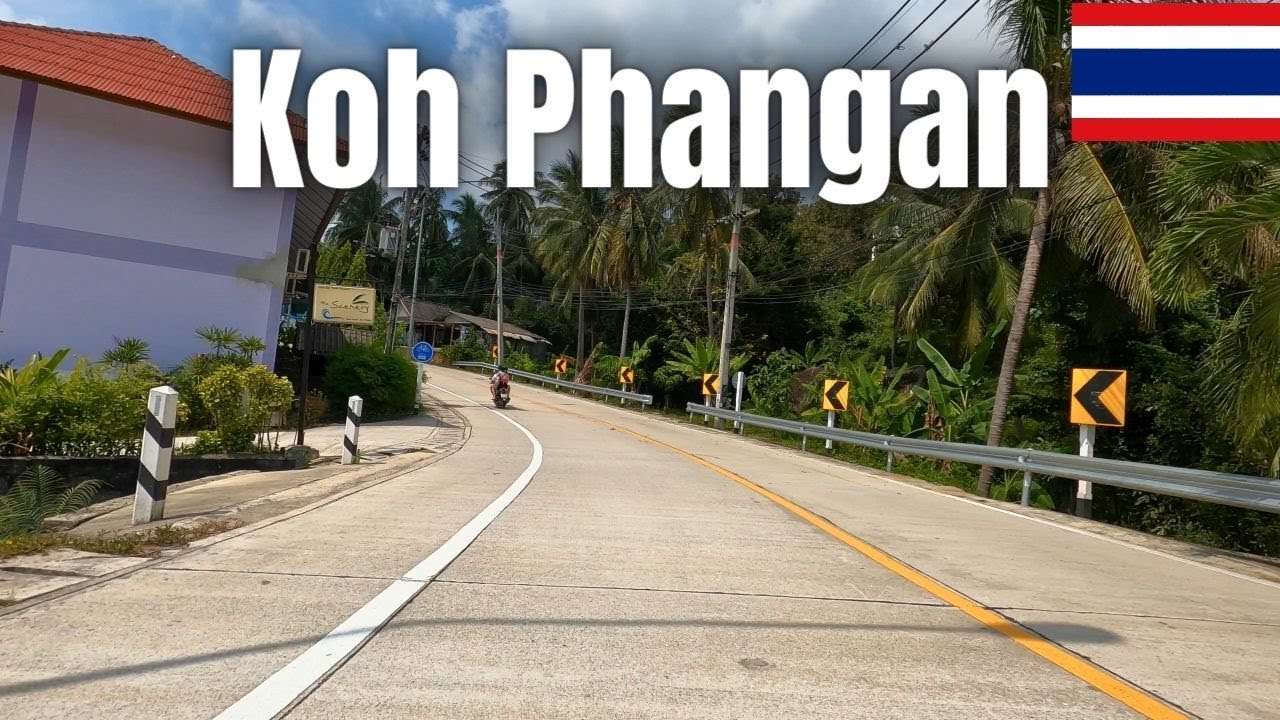 Exploring the Full Moon Island | Haad Rin & Zen Beach, Panthip Market | Koh Phangan Vlog