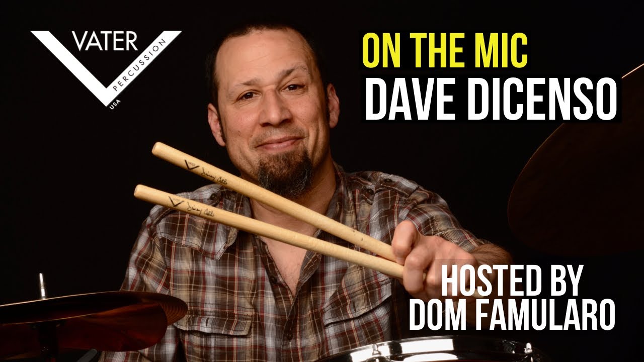 Dave DiCenso Discusses Drum Education